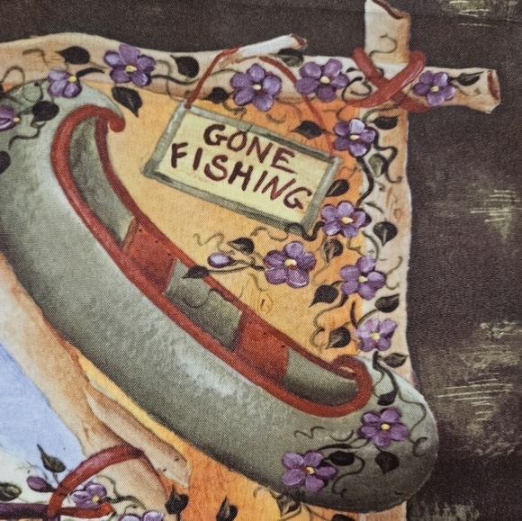 Cabin welcome flag - Picture 2 of 9